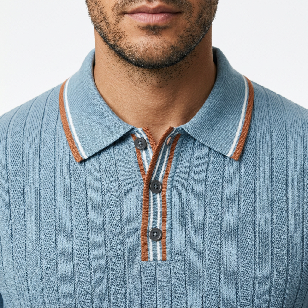 Polo Punkt Vintage Kolm Nuppu