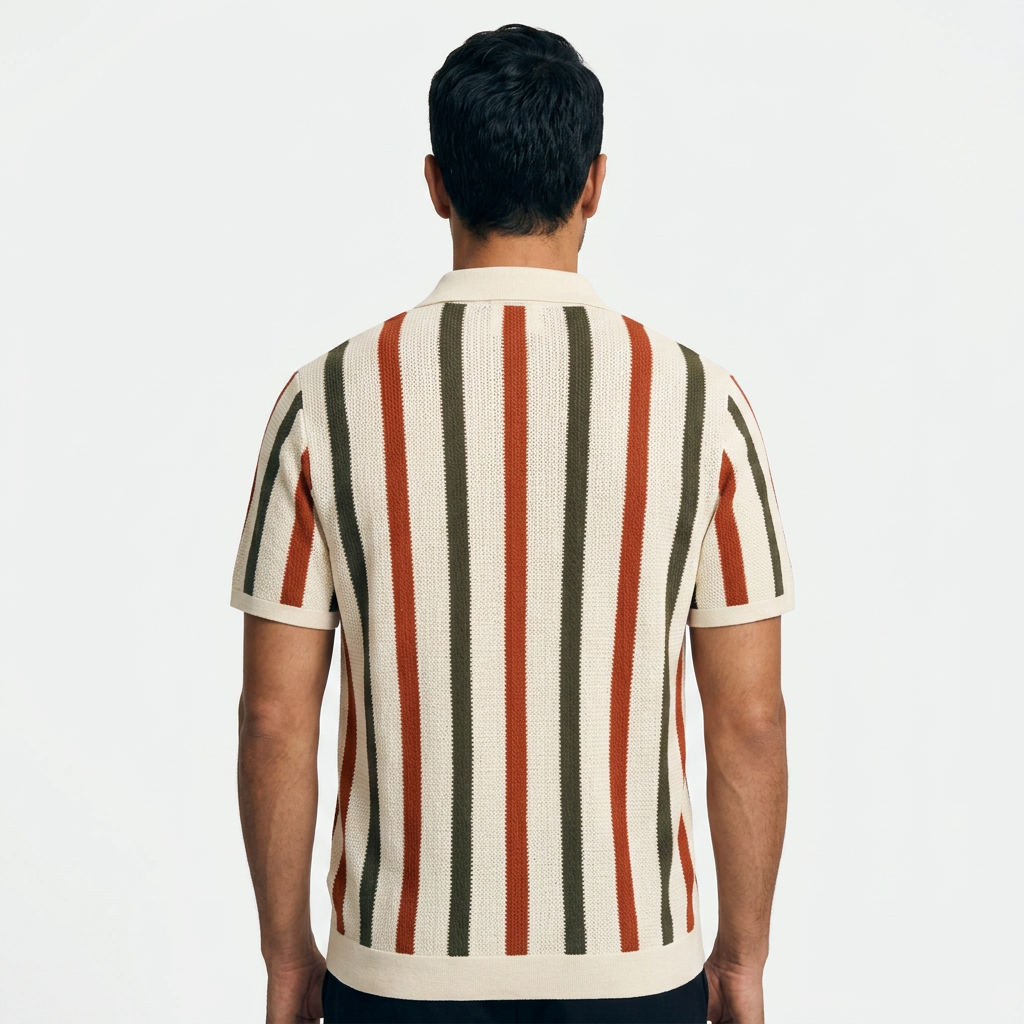 Polo Punto Trenzado Vintage