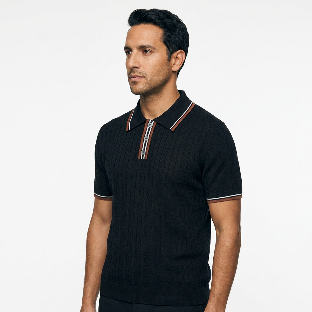Polo Punkt Vintage Kolm Nuppu