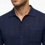 Polo Punto Jacquard Vintage