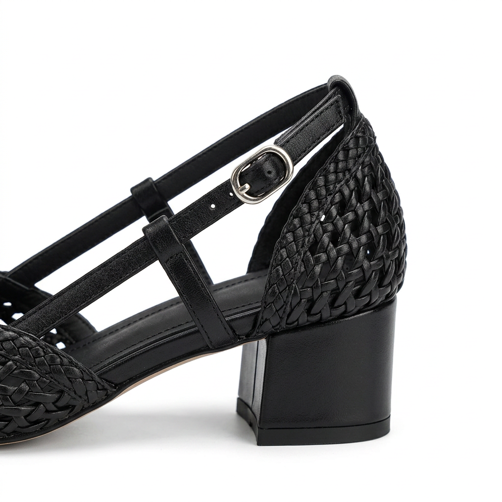 Naiste Pitsilised Slingback Sandalid