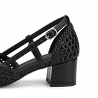Naiste Pitsilised Slingback Sandalid