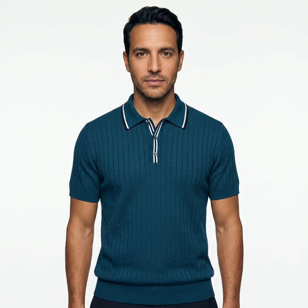 Polo Punkt Vintage Kolm Nuppu