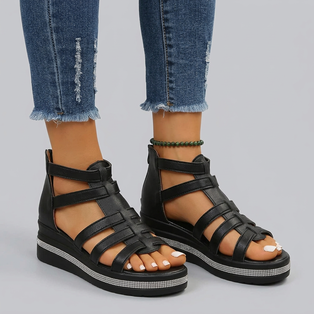 Elegantne Naisten Kanna Sandal