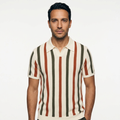 Polo Punto Trenzado Vintage