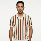 Polo Punto Trenzado Vintage