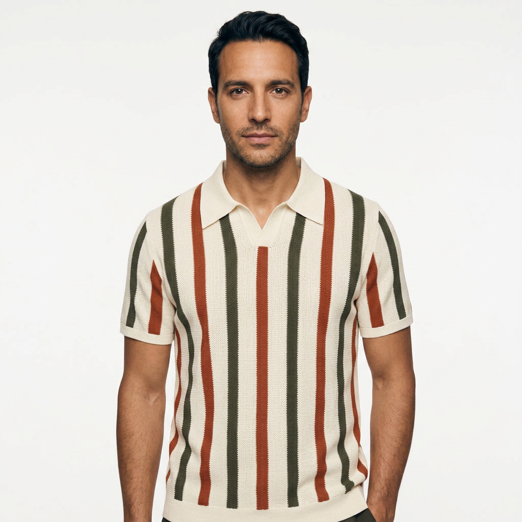 Polo Punto Trenzado Vintage