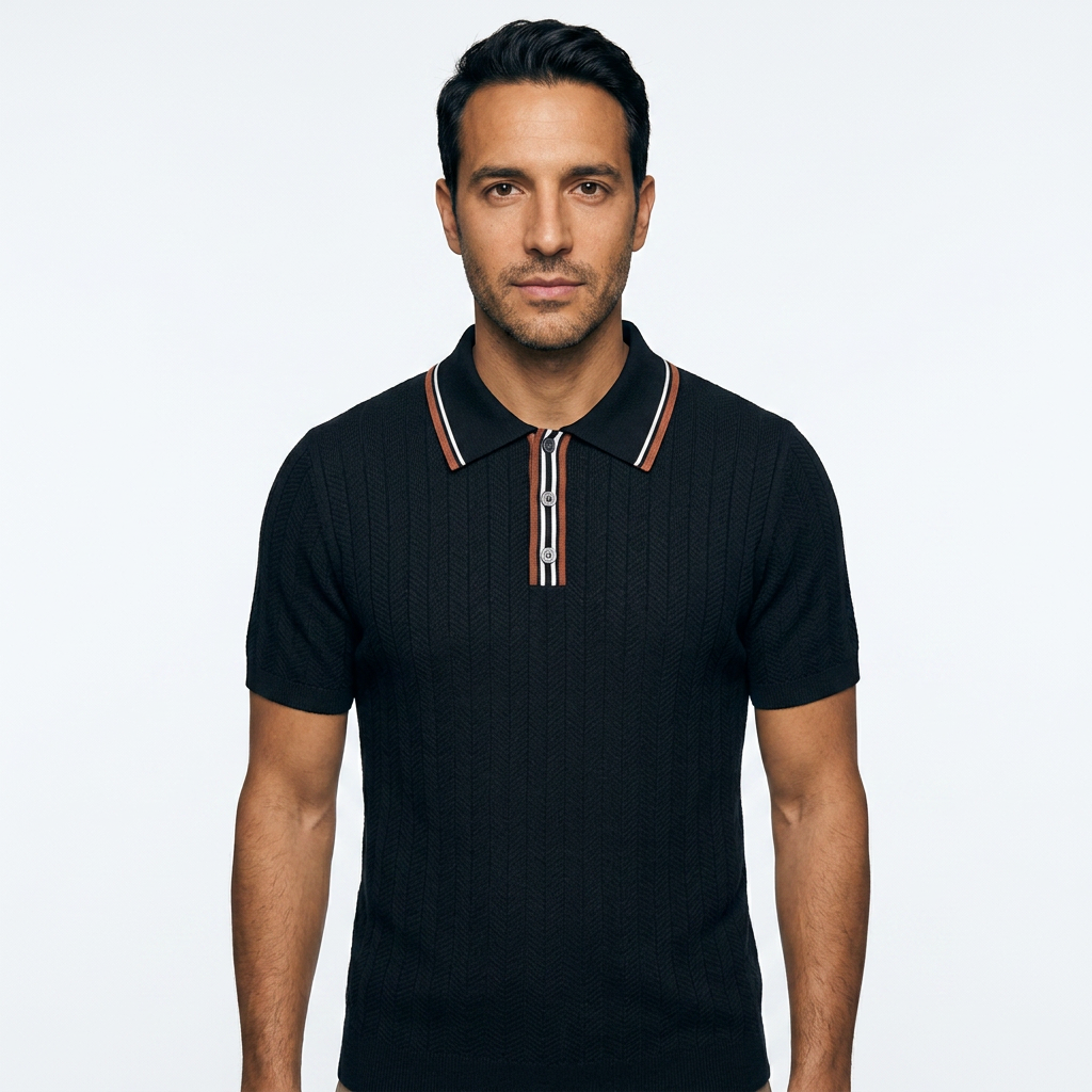 Polo Punkt Vintage Kolm Nuppu