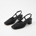 Naiste Pitsilised Slingback Sandalid