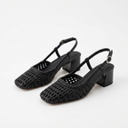 Naiste Pitsilised Slingback Sandalid