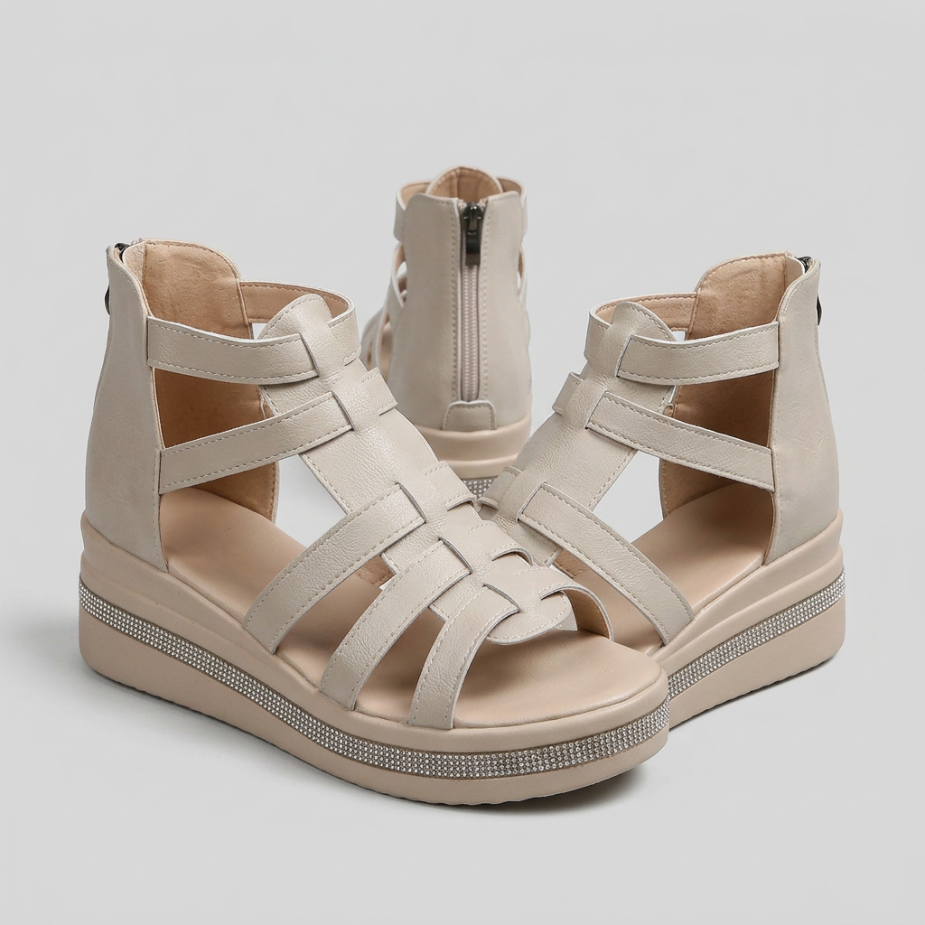 Elegantne Naisten Kanna Sandal