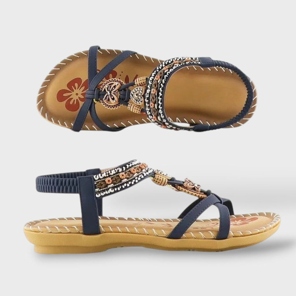 Ortopeedilised Boho Sandaalid Liblikatega