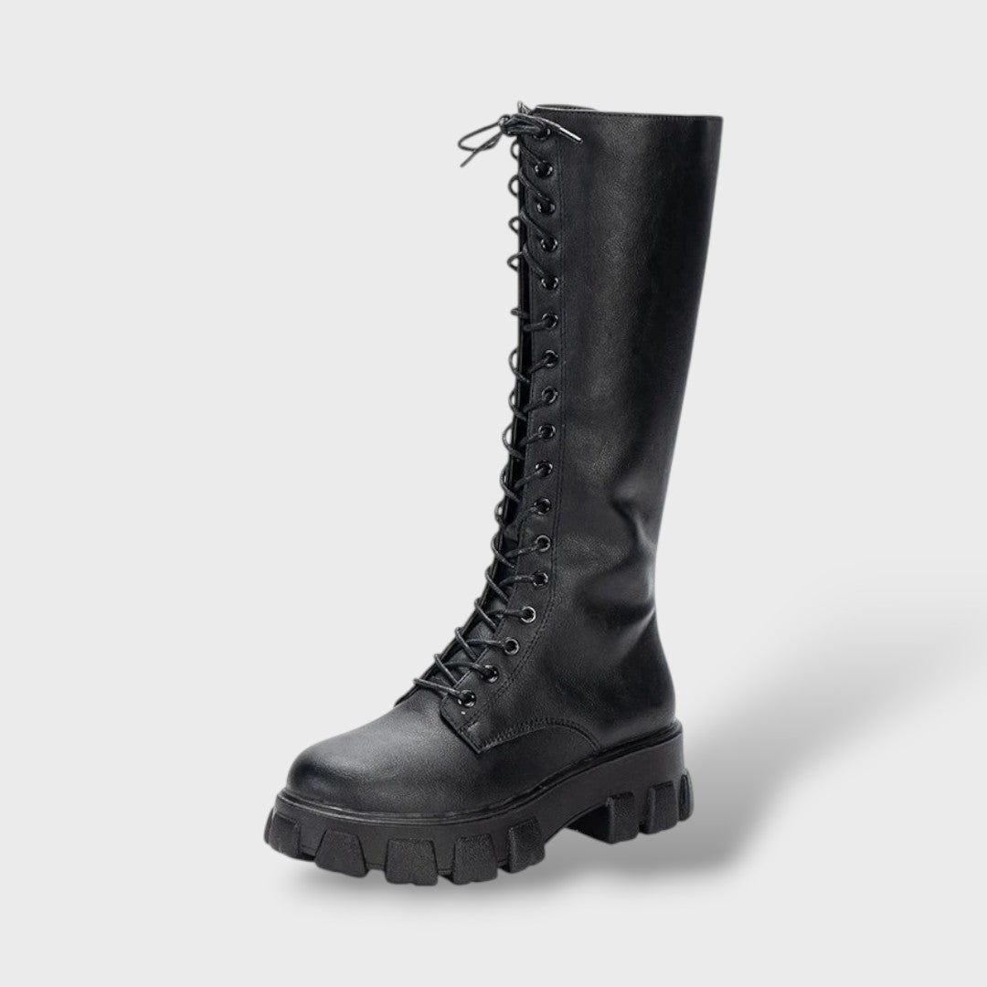 Naisten elegantsed cowboy saapad