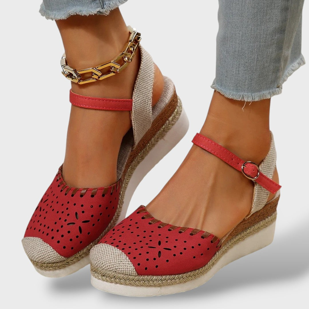 Ortopeedilised Espadrillid Kanna Esparto Naistel