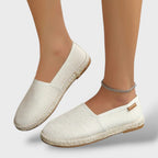 Ortopeedilised Alpargatas Lona Hingavad Slip-On Naistele