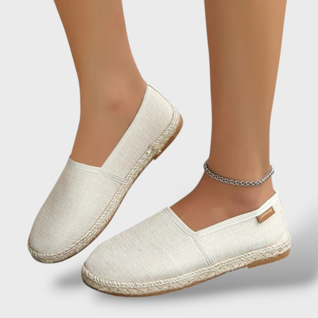 Ortopeedilised Alpargatas Lona Hingavad Slip-On Naistele