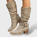 Naisten Cowboy Saapad Ante