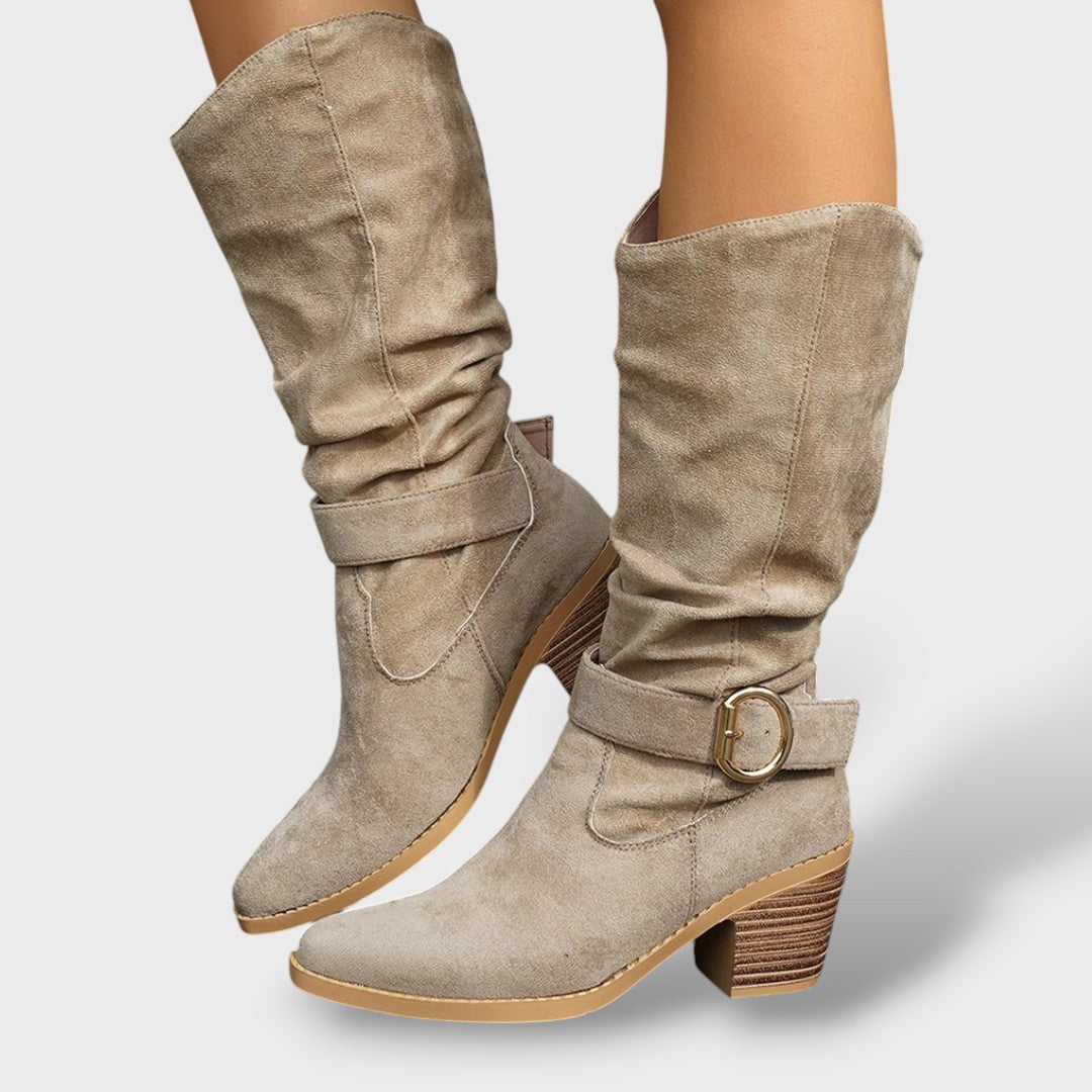 Naisten Cowboy Saapad Ante
