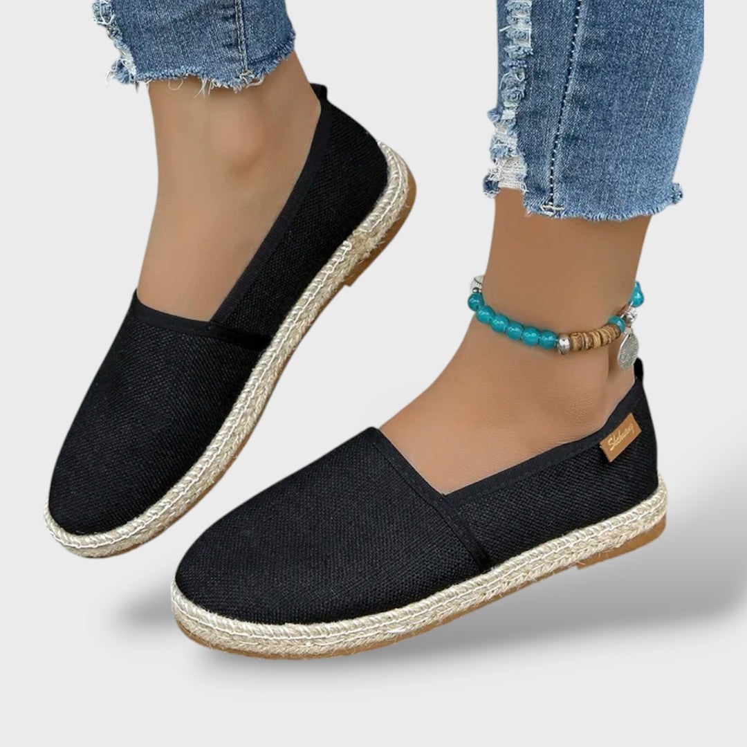 Ortopeedilised Alpargatas Lona Hingavad Slip-On Naistele