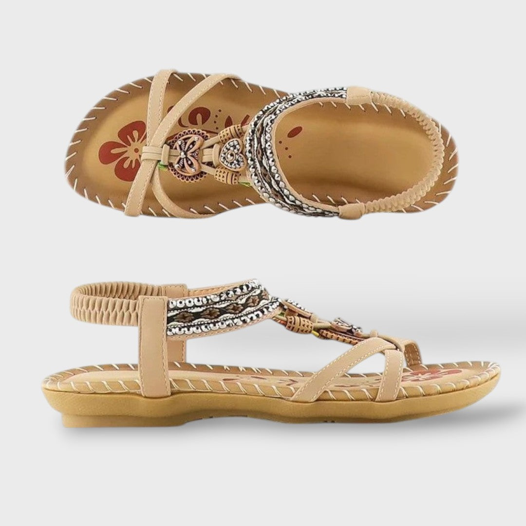Ortopeedilised Boho Sandaalid Liblikatega