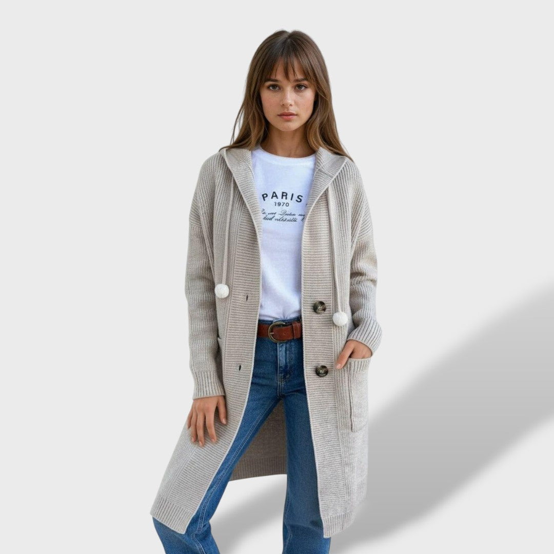 Leonor | Naiste pikk kardigan